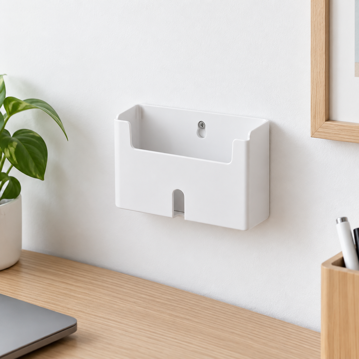 Wall-Mounted Router Holder