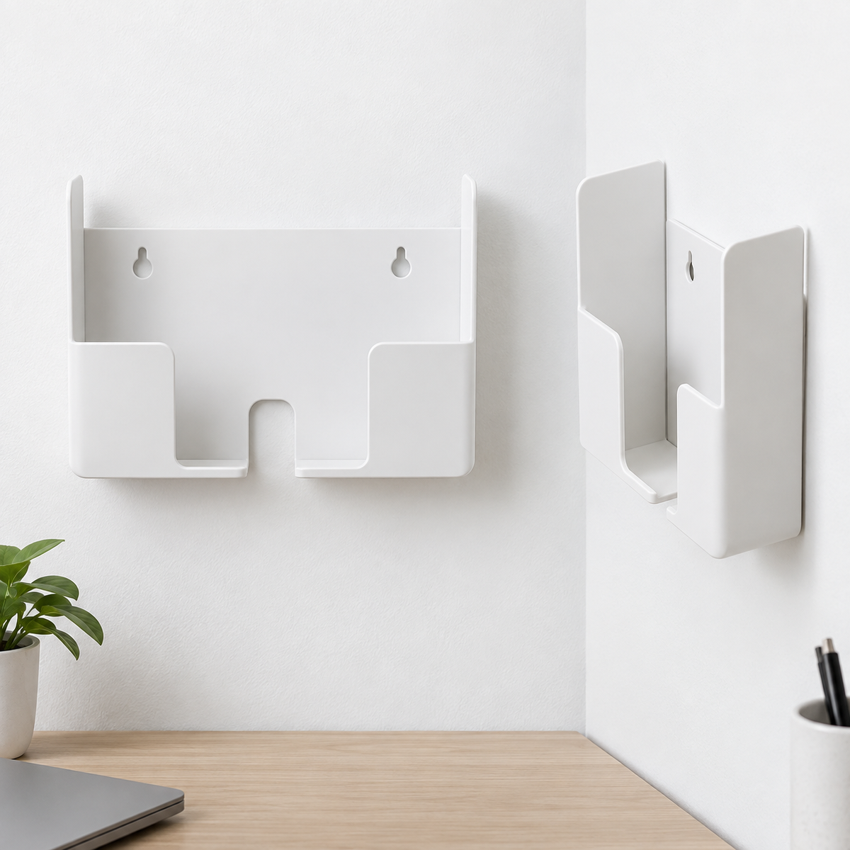 Wall-Mounted Router Holder