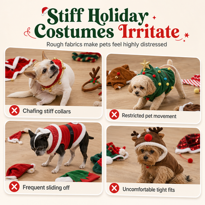 ⏳ Limited-Time Offer: 50% OFF ⏰🎉Christmas Tree Pet Cape Cloak for Cats & Dogs
